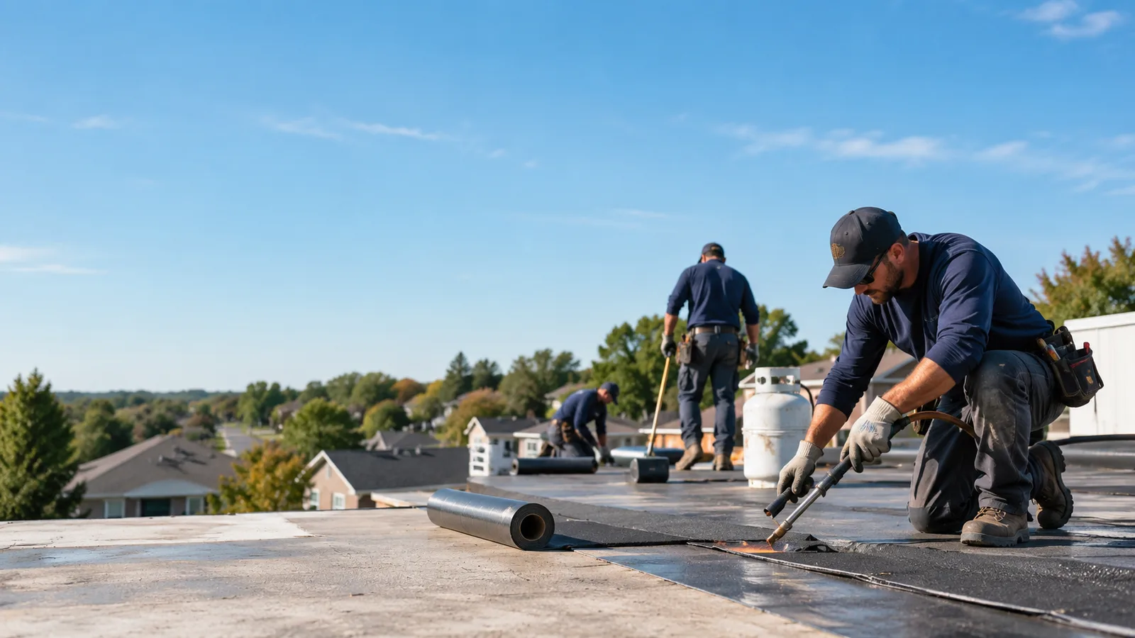Flat Roof Leak Repair providers in Scotland, SD